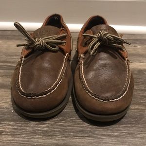 Lightly worn Sperrys size 8.5